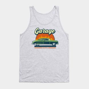 Garage Racing Badge Tank Top